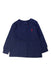A Navy Long Sleeve Tops from Ralph Lauren in size 6-12M for boy. (Front View)