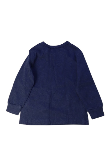 A Navy Long Sleeve Tops from Ralph Lauren in size 6-12M for boy. (Back View)