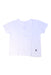 A White Short Sleeve T Shirts from Polo Ralph Lauren in size 5T for boy. (Front View)