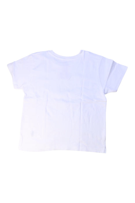 A White Short Sleeve T Shirts from Polo Ralph Lauren in size 5T for boy. (Back View)