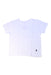 A White Short Sleeve T Shirts from Polo Ralph Lauren in size 5T for boy. (Front View)