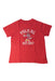 A Red Short Sleeve T Shirts from Polo Ralph Lauren in size 4T for boy. (Front View)