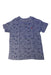 A Blue Short Sleeve T Shirts from Polo Ralph Lauren in size 4T for boy. (Front View)