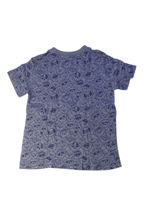 A Blue Short Sleeve T Shirts from Polo Ralph Lauren in size 4T for boy. (Back View)