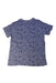 A Blue Short Sleeve T Shirts from Polo Ralph Lauren in size 4T for boy. (Back View)