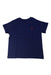 A Navy Short Sleeve T Shirts from Polo Ralph Lauren in size 3T for boy. (Front View)