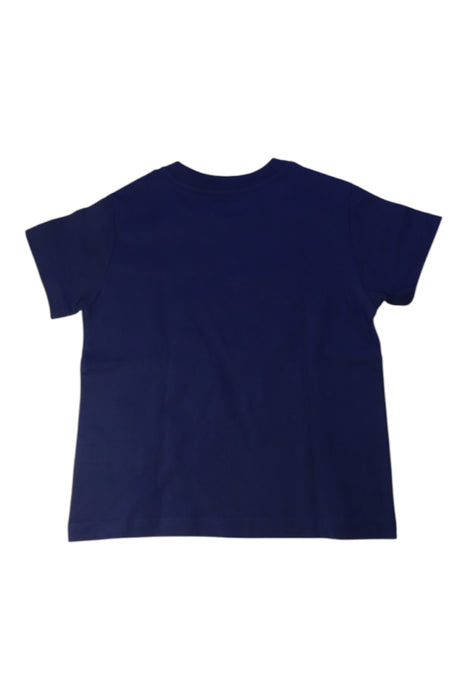 A Navy Short Sleeve T Shirts from Polo Ralph Lauren in size 3T for boy. (Back View)