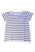 A White Short Sleeve T Shirts from Crewcuts in size 4T for girl. (Front View)