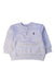 A Grey Crewneck Sweatshirts from Ralph Lauren in size 6-12M for neutral. (Front View)