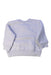 A Grey Crewneck Sweatshirts from Ralph Lauren in size 6-12M for neutral. (Back View)