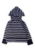 A Navy Hooded Sweatshirts from Crewcuts in size 2T for boy. (Front View)