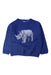 A Blue Knit Sweaters from Thomas Brown in size 2T for boy. (Front View)