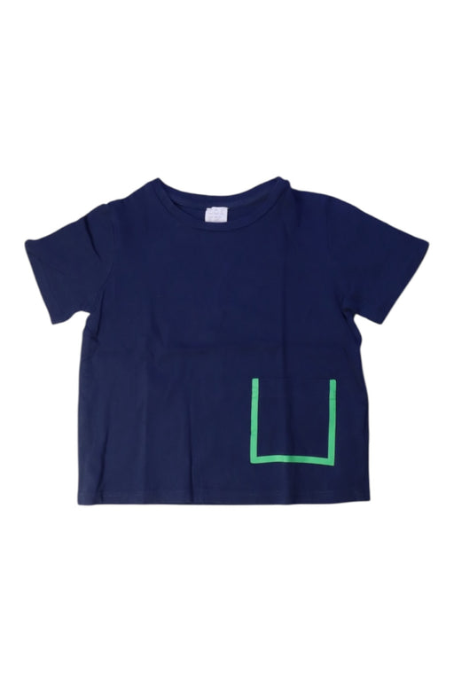 A Navy Short Sleeve T Shirts from COS in size 2T for neutral. (Front View)