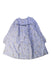 A Blue Long Sleeve Dresses from Confiture in size 4T for girl. (Front View)