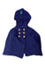 A Blue Buttoned Sweatshirts from Boden in size 2T for neutral. (Front View)