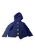 A Blue Buttoned Sweatshirts from Boden in size 2T for neutral. (Back View)