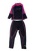 A Black Swim Sets from Aquasport in size 6T for girl. (Front View)