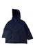 A Navy Coats from Jacadi in size 5T for boy. (Front View)