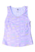 A Purple Sleeveless Tops from Arena in size 5T for girl. (Front View)