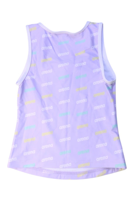 A Purple Sleeveless Tops from Arena in size 5T for girl. (Back View)