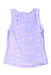 A Purple Sleeveless Tops from Arena in size 5T for girl. (Back View)