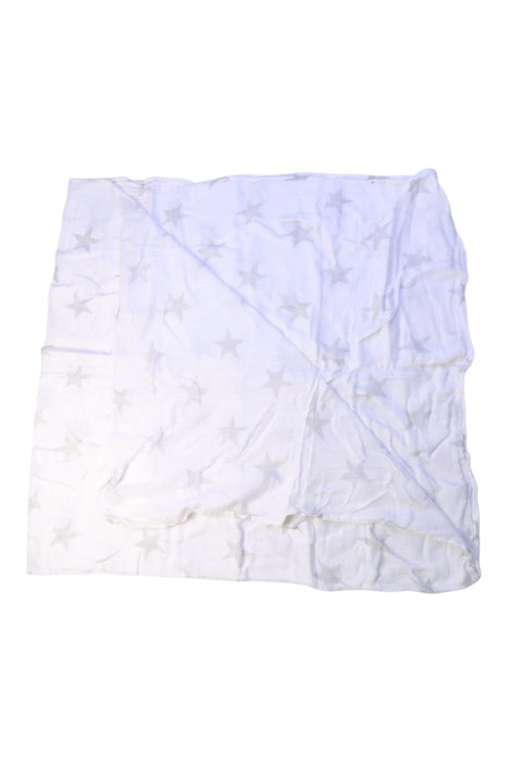 A White Blankets from Aden & Anais in size O/S for neutral. (Back View)