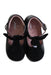 A Navy Flats from Jacadi in size 18-24M for girl. (Back View)
