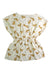 A Ivory Short Sleeve Dresses from Rylee + Cru in size 18-24M for girl. (Back View)