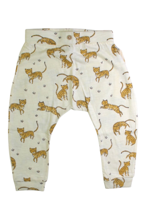 A White Casual Pants from Rylee + Cru in size 12-18M for neutral. (Front View)