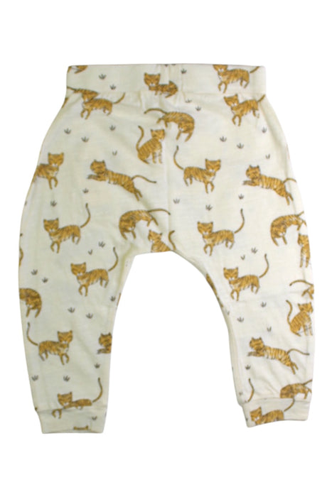 A White Casual Pants from Rylee + Cru in size 12-18M for neutral. (Back View)