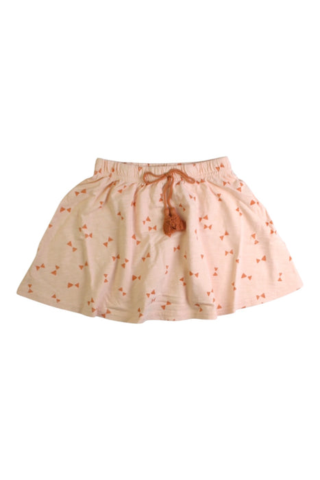 A Peach Short Skirts from Rylee + Cru in size 12-18M for girl. (Front View)