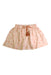 A Peach Short Skirts from Rylee + Cru in size 12-18M for girl. (Front View)