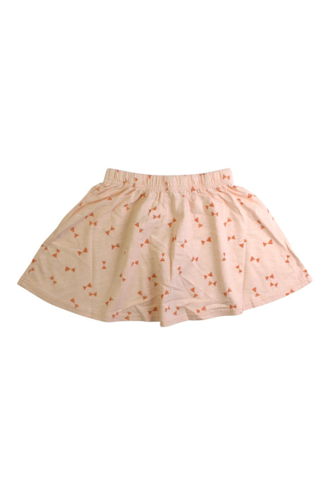A Peach Short Skirts from Rylee + Cru in size 12-18M for girl. (Back View)
