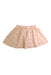 A Peach Short Skirts from Rylee + Cru in size 12-18M for girl. (Back View)