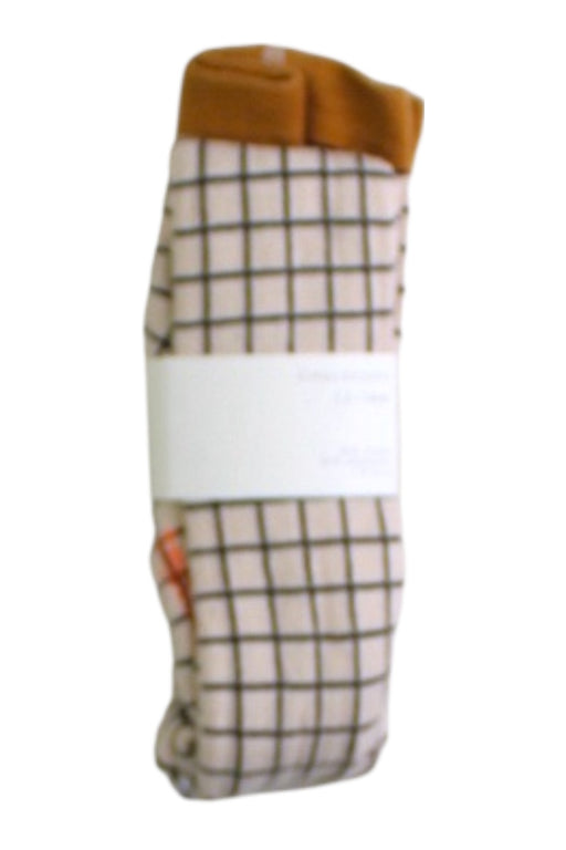 A Beige Socks from Tinycottons in size 12-18M for neutral. (Front View)