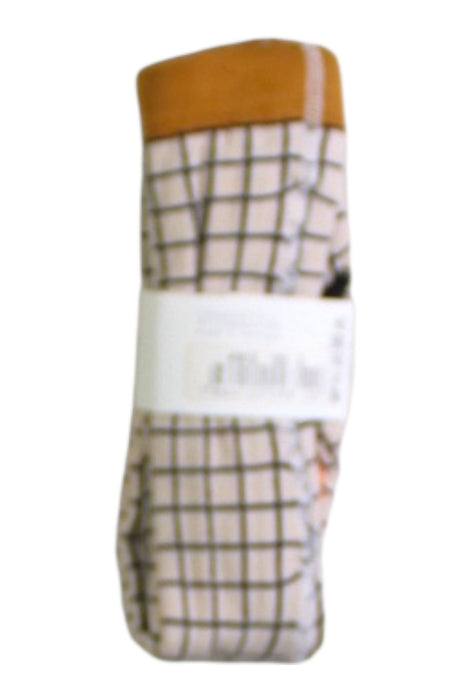 A Beige Socks from Tinycottons in size 12-18M for neutral. (Back View)