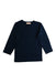 A Navy Long Sleeve T Shirts from Tinycottons in size 12-18M for boy. (Back View)