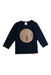 A Navy Long Sleeve T Shirts from Tinycottons in size 2T for boy. (Front View)