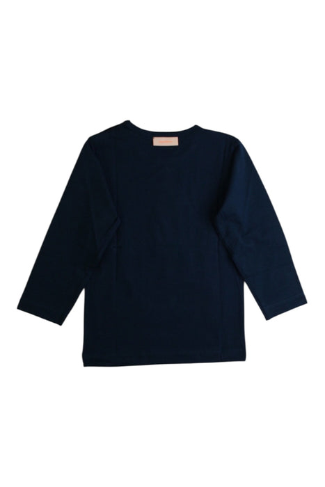 A Navy Long Sleeve T Shirts from Tinycottons in size 2T for boy. (Back View)