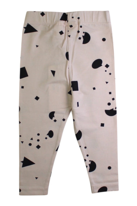 A Beige Leggings from Tinycottons in size 12-18M for neutral. (Back View)