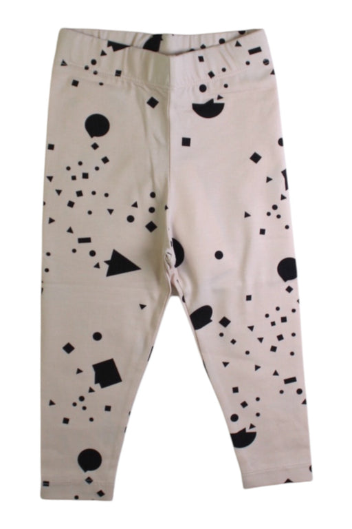 A Beige Leggings from Tinycottons in size 2T for neutral. (Front View)