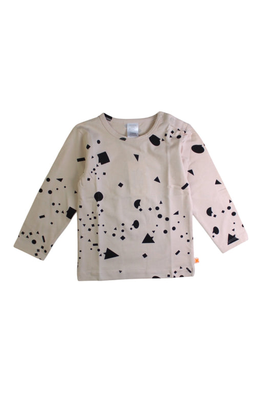 A Beige Long Sleeve T Shirts from Tinycottons in size 12-18M for neutral. (Front View)