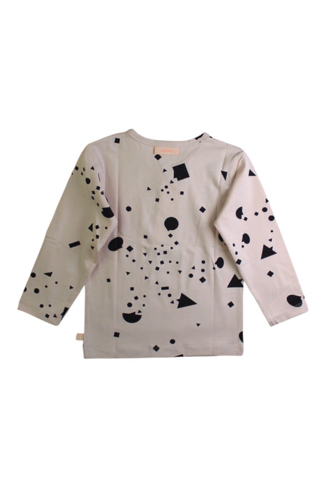 A Beige Long Sleeve T Shirts from Tinycottons in size 12-18M for neutral. (Back View)