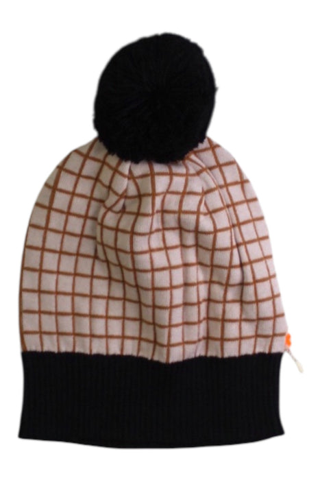 A Beige Winter Hats from Tinycottons in size 2T for neutral. (Front View)