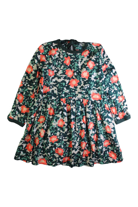 A Multicolour Short Sleeve Dresses from Jared.M in size 9Y for girl. (Front View)