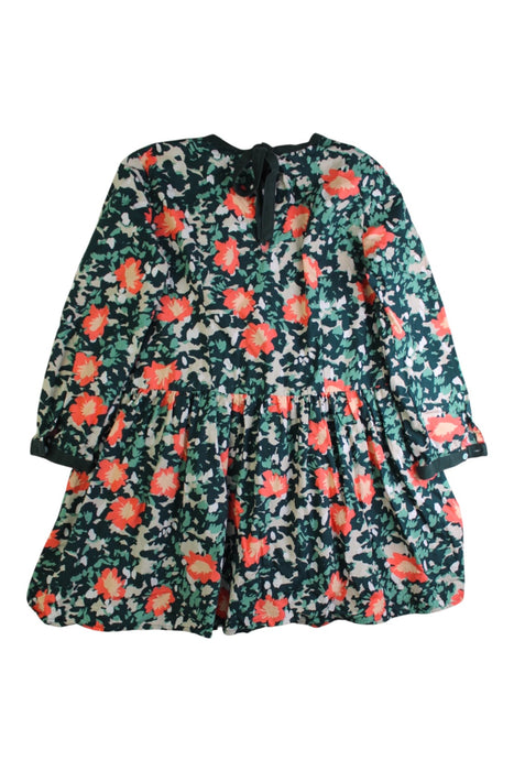 A Multicolour Short Sleeve Dresses from Jared.M in size 9Y for girl. (Back View)