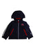 A Navy Lightweight Jackets from London Fog in size 2T for boy. (Front View)