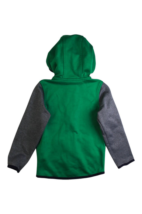 A Green Lightweight Jackets from The North Face in size 3T for boy. (Back View)