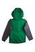 A Green Lightweight Jackets from The North Face in size 3T for boy. (Back View)