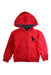 A Red Zippered Sweatshirts from Polo Ralph Lauren in size 3T for boy. (Front View)